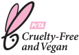 Certificado Peta Cruelty Free and Vegan
