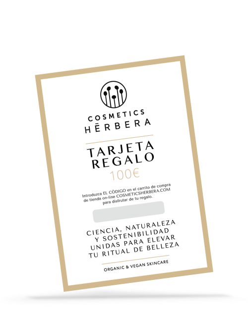 Tarjeta Regalo 100€ Cosmetics Herbera
