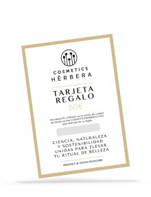 Tarjeta Regalo Cosmetics Herbera
