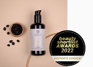 Premio Beauty Shortlist AWARDS 2022 Cosmetics Herebra Aceite Reafirmante