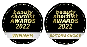Beauty shortlist awards 2022 for Cosetics Herbera