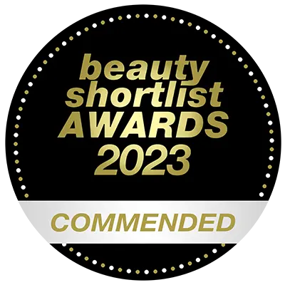 beauty shortlist AWARDS 2023 Commended