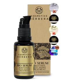 Serum de retinol natural para el tratamiento de arrugas