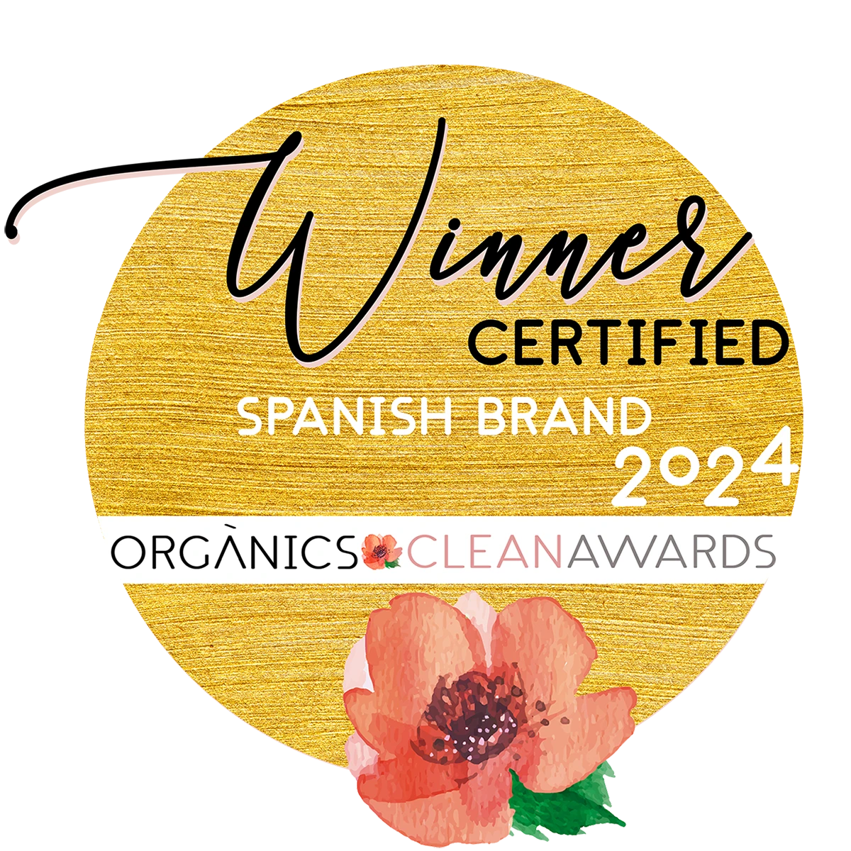 Premio a la mejor marca orgánica certificada 2024
