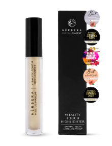 Iluminador natural para aportar luminosidad al rostro y cuerpo