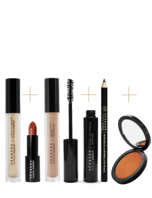 Neceser de maquillaje natural