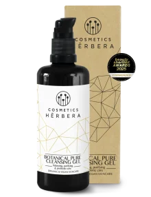 Botanical pure cleansing gel ecológico y vegano