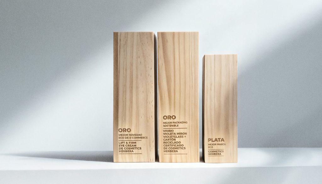 Herbera, triple premiada en los VPC Green Beauty Awards